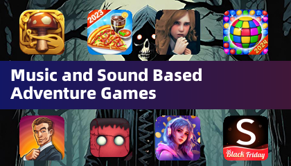 음악과 음향 기반 어드벤처 게임