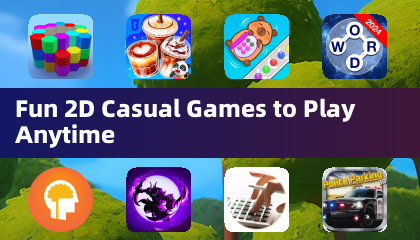 Fun 2D Casual Games to Play Anytime