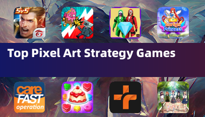 Top Pixel Art Strategy Games