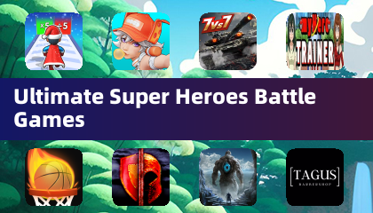 Ultimate Super Heroes Battle Games