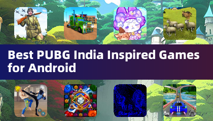 Best PUBG India Inspired Games for Android