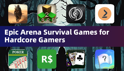 Jogos de Sobrevivência da Arena Épica para Jogadores Experientes