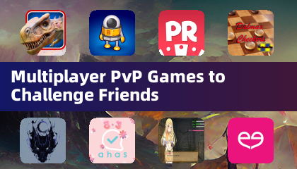 友達と対戦できるマルチプレイヤーPvPゲーム