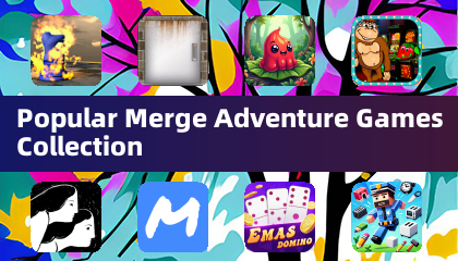 Популярная коллекция игр на слияние приключений