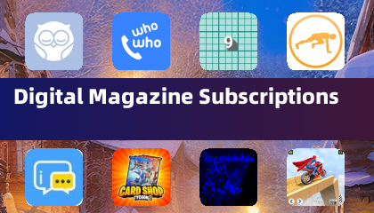 Digital Magazine Subscriptions