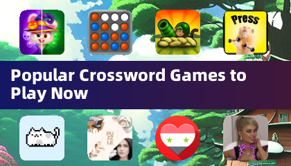 Juegos de crucigramas populares para jugar ahora