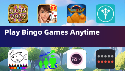 Bingo-Spiele jederzeit spielen