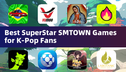 Beste SuperStar SMTOWN-Spiele für K-Pop-Fans