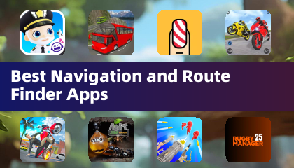 Beste Navigations- und Routenfindungs-Apps
