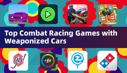 Beste Kampf-Rennspiele mit bewaffneten Autos