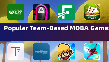 Beliebte Team-basierte MOBA-Spiele