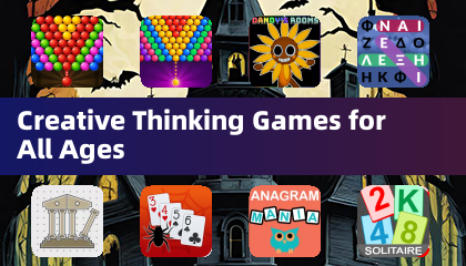 Jeux de réflexion créative pour tous les âges