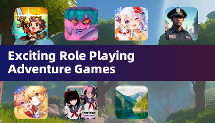 Spannende Rollenspiel-Abenteuerspiele