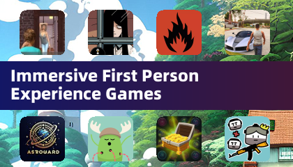 没入型の1人称体験ゲーム