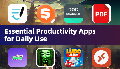 Essential Productivity Apps for Daily Use