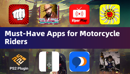 Must-Have Apps for Motorcycle Riders
