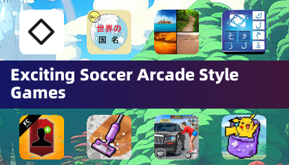 Exciting Soccer Arcade Style Games