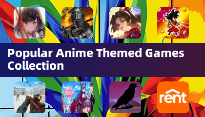 Popular Anime Themed Games Collection