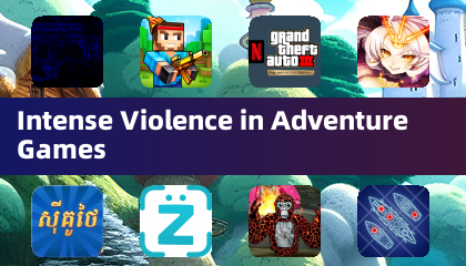 Intensive Gewalt in Abenteuerspielen