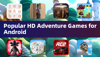 Jeux d'aventure HD populaires pour Android