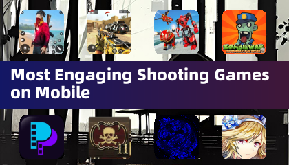 Les meilleurs jeux de tir mobiles