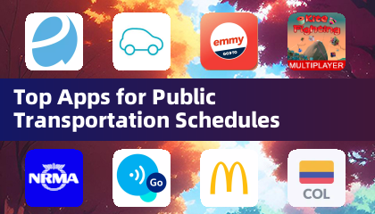 Top Apps for Public Transportation Schedules