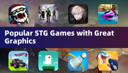 Jogos STG Populares com Gráficos Excelentes