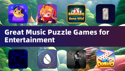 Große Musik-Puzzle-Spiele für Unterhaltung