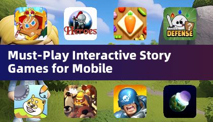 Must-Play Interactive Story Games for Mobile