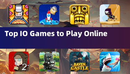 Meilleurs jeux IO à jouer en ligne