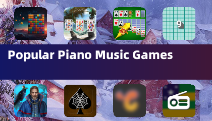 Jeux de musique de piano populaires