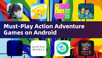 安卓必玩的动作冒险游戏