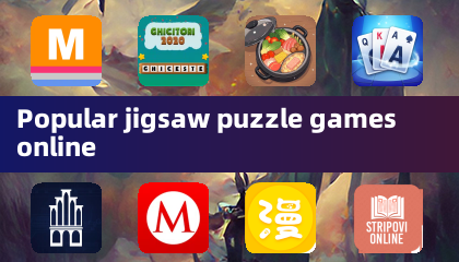 Beliebte Puzzle-Spiele online