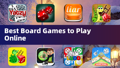 Best Board Games to Play Online