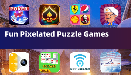 재미있는 픽셀화 퍼즐 게임