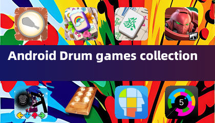 Android Drum-Spielesammlung