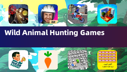 Wild Animal Hunting Games