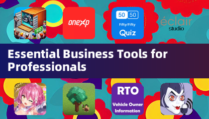 전문가를 위한 필수 비즈니스 도구