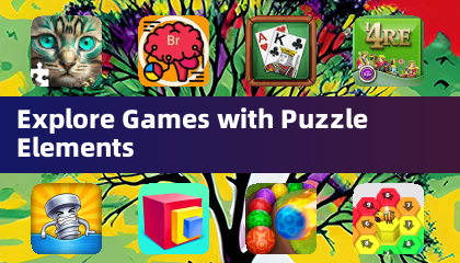 パズル要素を含むゲームを探索