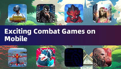 모바일에서 긴장감 넘치는 전투 게임