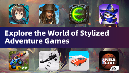 Explore the World of Stylized Adventure Games