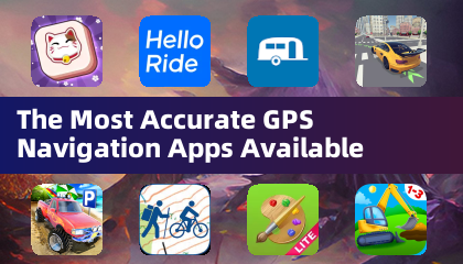 Самые точные приложения для навигации по GPS