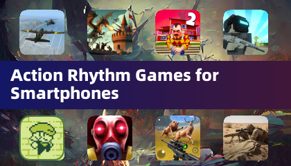 Action Rhythm Spiele für Smartphones