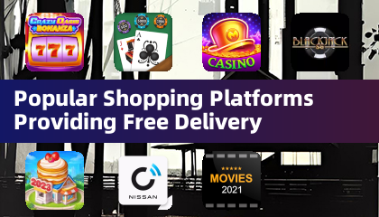 提供免费配送的热门购物平台