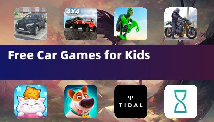 Kostenlose Autospiele für Kinder