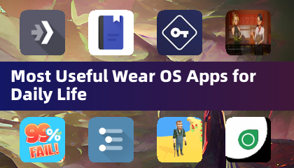 Die nützlichsten Wear OS-Apps für den Alltag