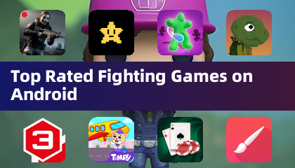 Bestbewertete Kampfspiele für Android