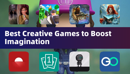 想像力を高める最適なクリエイティブゲーム