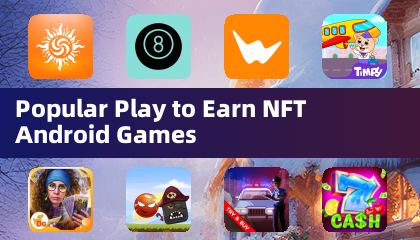 Jeux Android NFT Play to Earn populaires