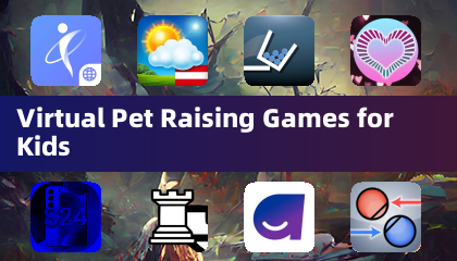キッズ向けバーチャルペット育成ゲーム